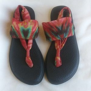 Sanuk Yoga Sling Sandals